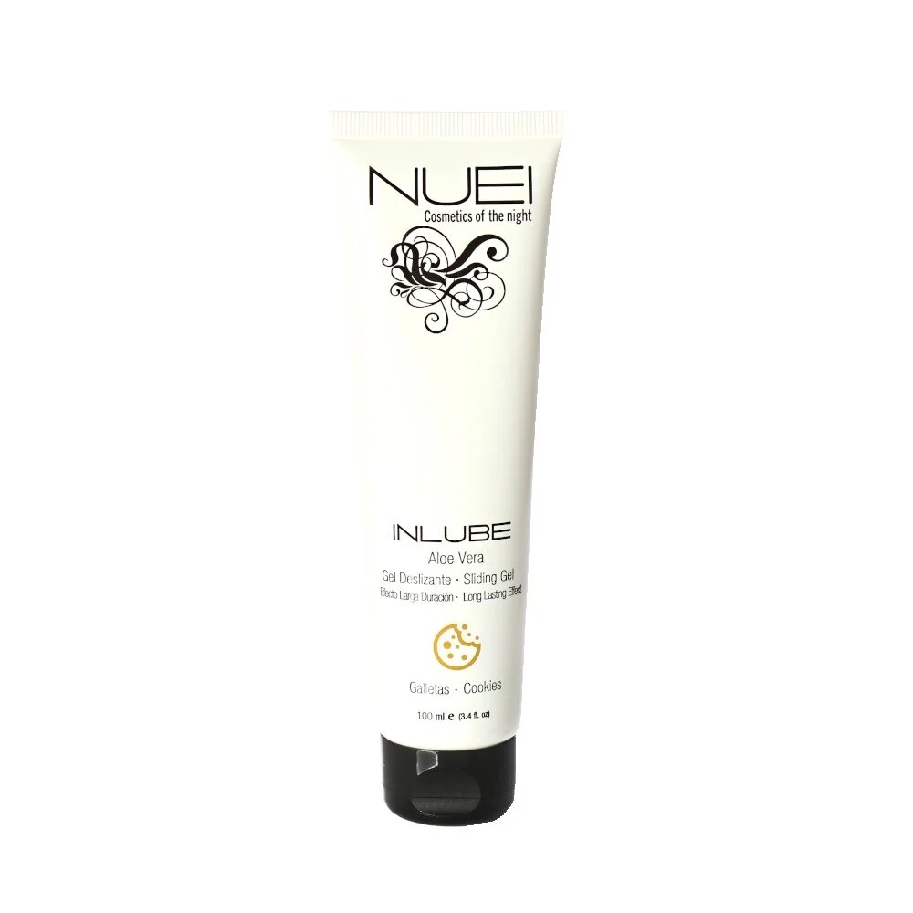NUEI Gel Lubrifiant - INLUBE pe baza de apa aroma de Cookies 100 ml