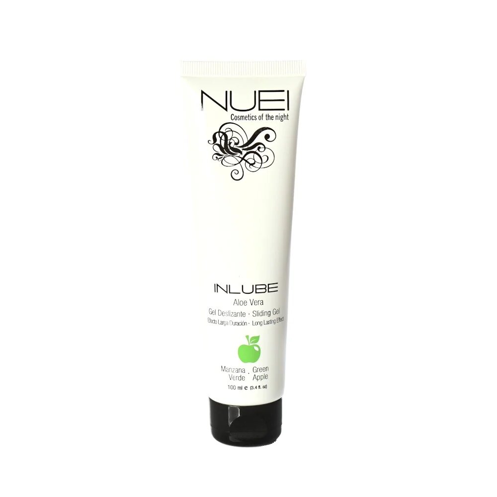 NUEI Gel Lubrifiant - INLUBE pe baza de apa cu aroma de Mar Verde 100 ml