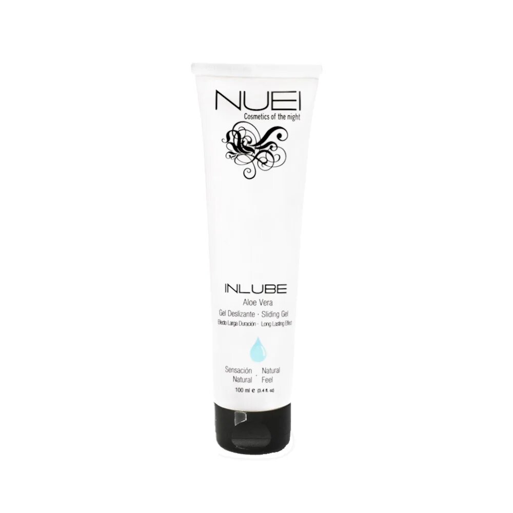 NUEI Gel Lubrifiant - INLUBE pe baza de apa Natural Feeling 100 ml