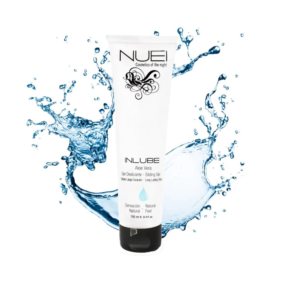 NUEI Gel Lubrifiant - INLUBE pe baza de apa Natural Feeling 100 ml
