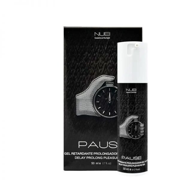 NUEI Gel PAUSE Prolong Pleasure pentru intarziere ejaculare 50 ml