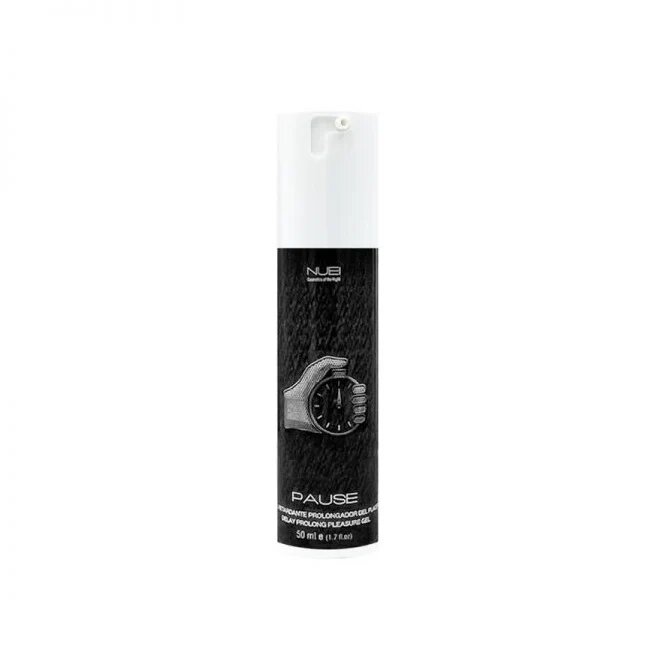 NUEI Gel PAUSE Prolong Pleasure pentru intarziere ejaculare 50 ml