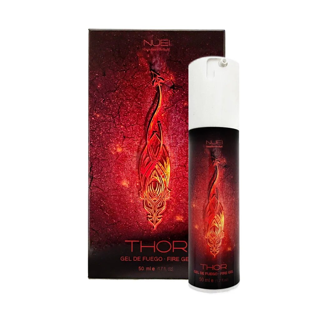 NUEI Gel THOR - FUEGO pentru cresterea libidoului si excitare cu efect de incalzire Unisex 50 ml