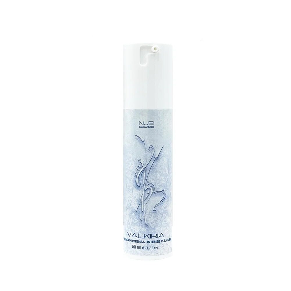 NUEI Gel VALKIRIA - Intense Pleasure pentru cresterea libidoului si excitare cu efect de racire Unisex 50 ml