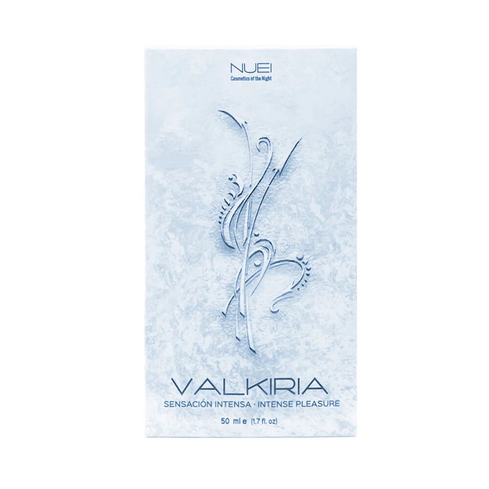 NUEI Gel VALKIRIA - Intense Pleasure pentru cresterea libidoului si excitare cu efect de racire Unisex 50 ml