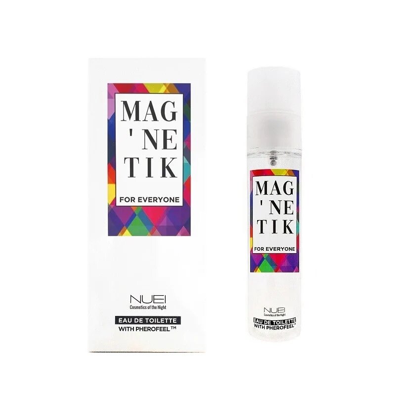 NUEI Parfum cu feromoni MAG`NETIK for EVERYONE unisex 50 ml