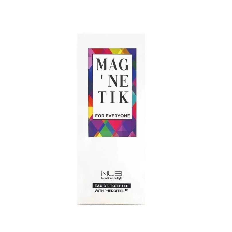 NUEI Parfum cu feromoni MAG`NETIK for EVERYONE unisex 50 ml