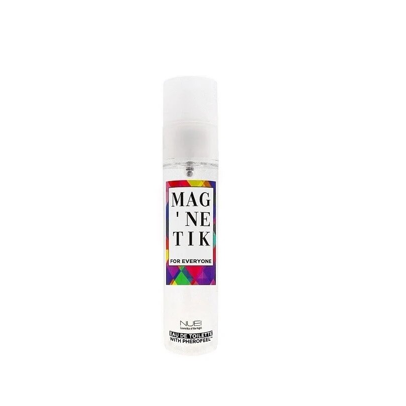 NUEI Parfum cu feromoni MAG`NETIK for EVERYONE unisex 50 ml
