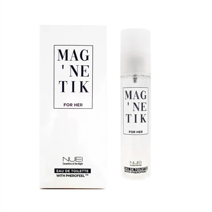 NUEI Parfum cu feromoni MAG`NETIK for HER pentru femei 50 ml