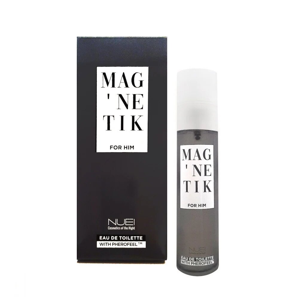 NUEI Parfum cu feromoni MAG`NETIK for him pentru barbati 50 ml
