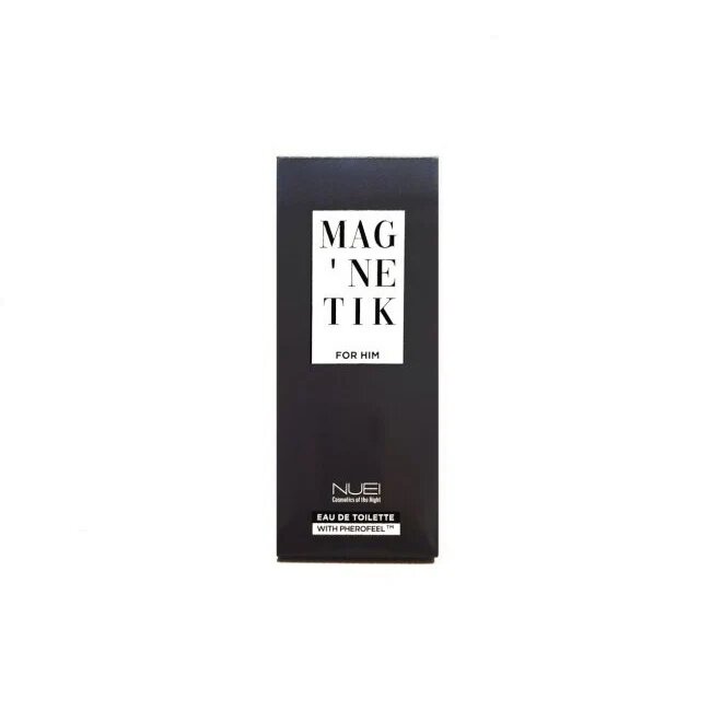 NUEI Parfum cu feromoni MAG`NETIK for him pentru barbati 50 ml