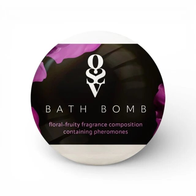 Obsessive Bilă de baie cu feromoni Floral Fruity parfum aromatic fructat efervescentă 100 g