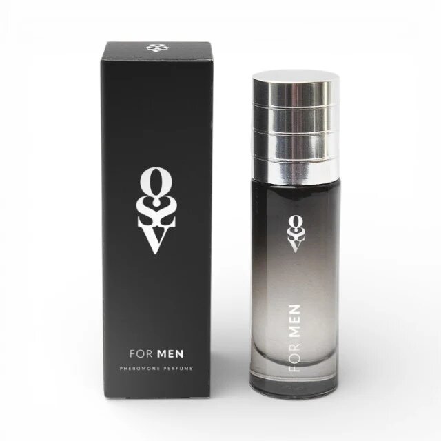 Obsessive Parfum cu feromoni pentru bărbați for Men note de portocală iasomie bergamotă mosc alb 10 ml
