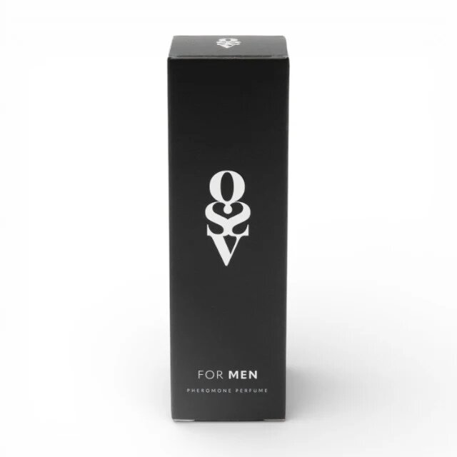 Obsessive Parfum cu feromoni pentru bărbați for Men note de portocală iasomie bergamotă mosc alb 10 ml