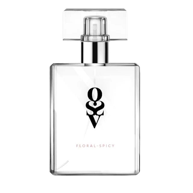 Obsessive Parfum cu feromoni pentru femei Floral-Spicy note de ambră vanilie iasomie și ylang-ylang culoare corai 30 ml