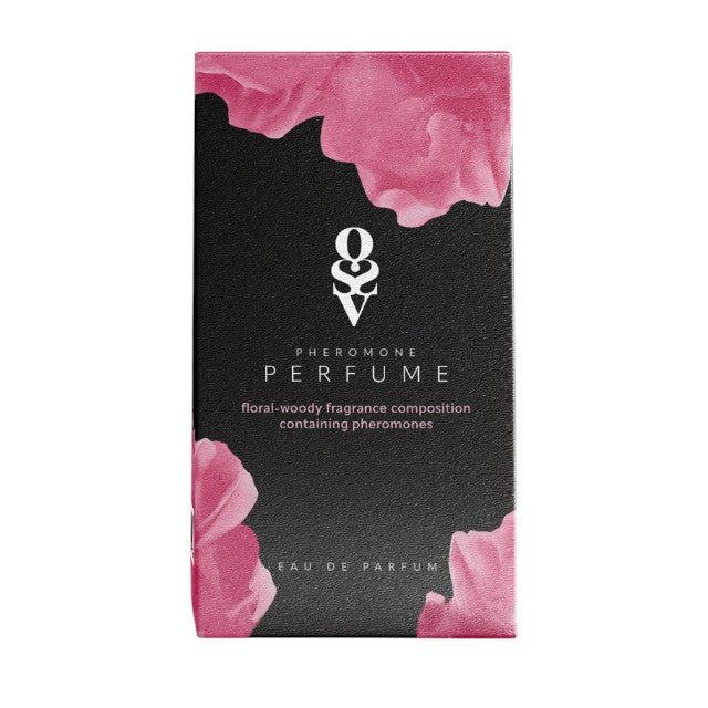 Obsessive Parfum cu feromoni pentru femei Floral-Woody note de lemn de cașmir chihlimbar alb și iasomie marocană roz 30 ml