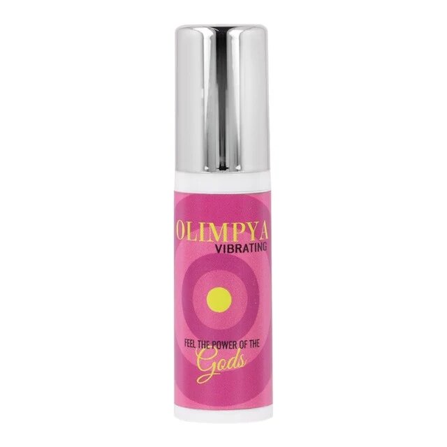 OLIMPYA Ulei vibrator unisex Vibrating Pleasure pentru stimularea zonelor intime cu efect puternic de furnicături 6 ml (roz)