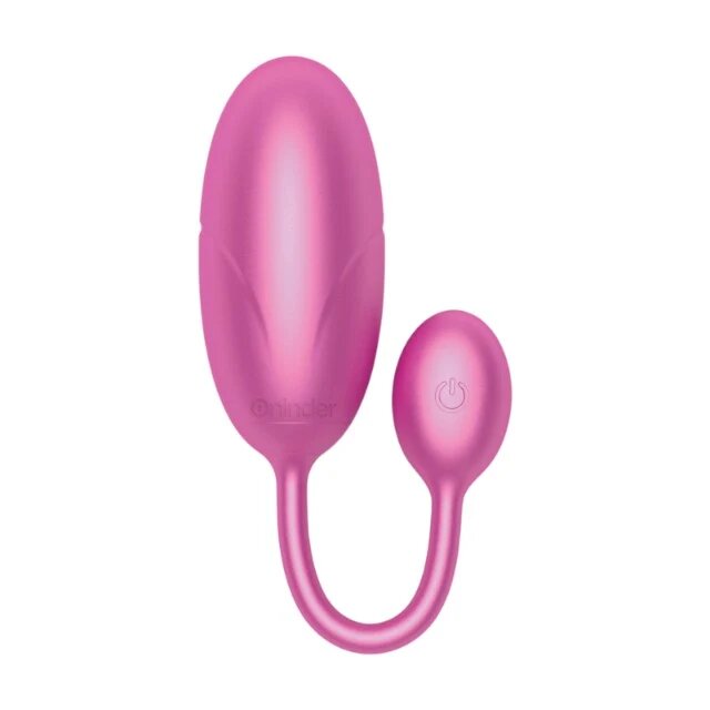 ONINDER Ou vibrator APP - TOKYO pentru stimularea sexuala feminina control prin aplicatie roz