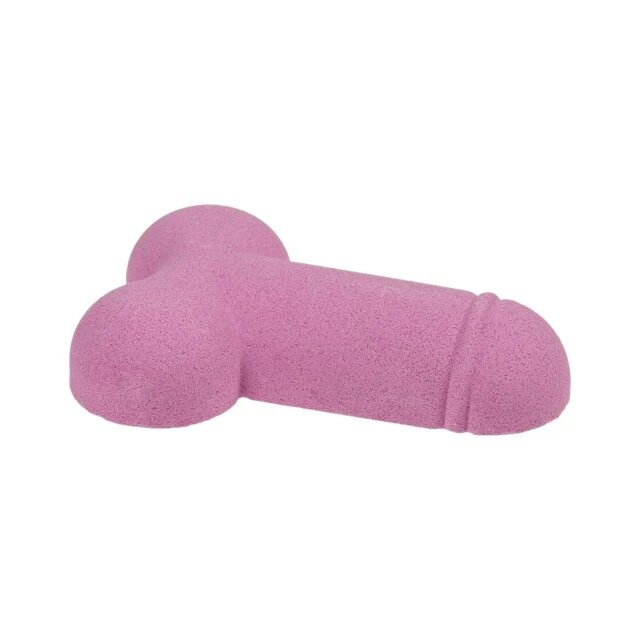 OOTB Bombă de baie efervescentă Willy în formă de penis pentru băi erotice în cuplu cu aromă de căpșuni roz