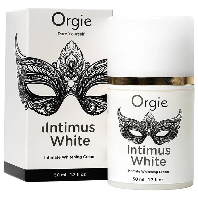 Orgie Crema Intimus White pentru albirea zonelor intime 50 ml