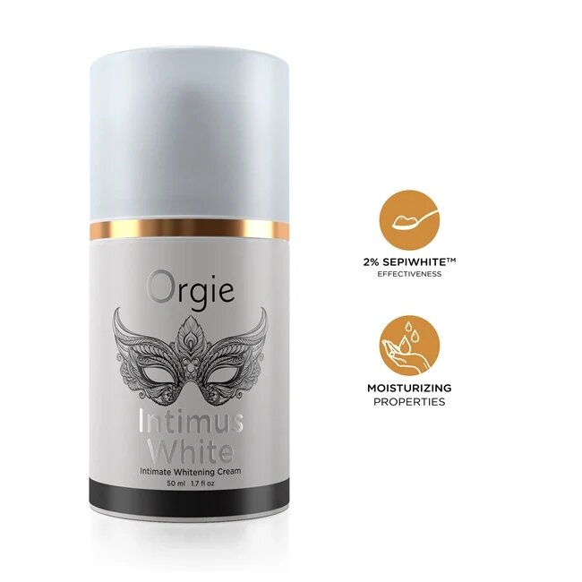 Orgie Crema Intimus White pentru albirea zonelor intime 50 ml