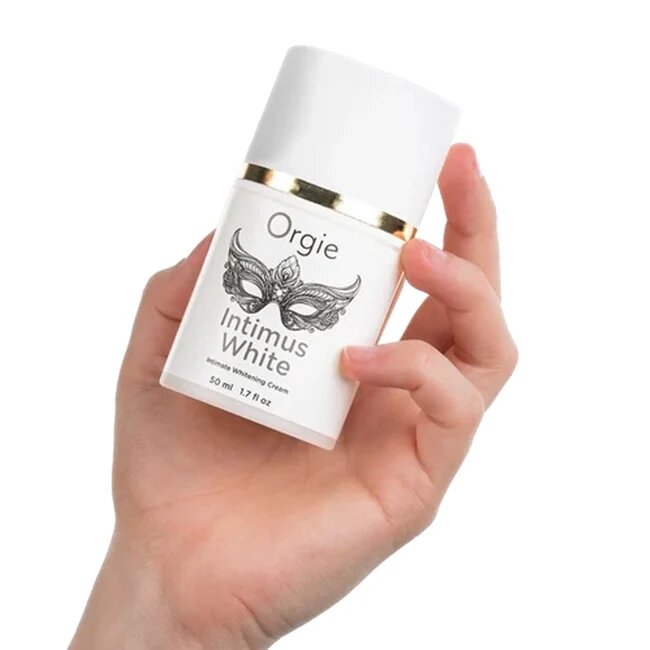 Orgie Crema Intimus White pentru albirea zonelor intime 50 ml