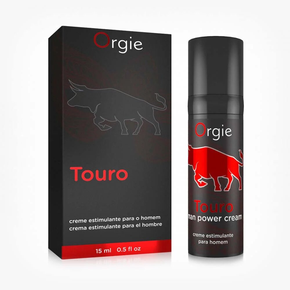 Orgie Crema TOURO pentru erectii puternice si de durata 15 ml