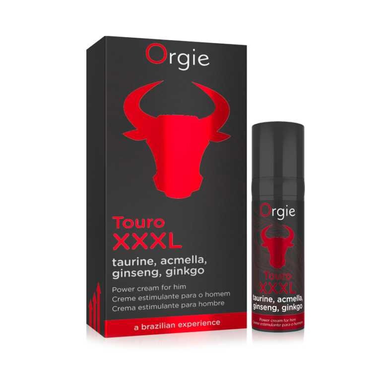 Orgie Crema TOURO - XXXL pentru erectii puternice si de durata 15 ml