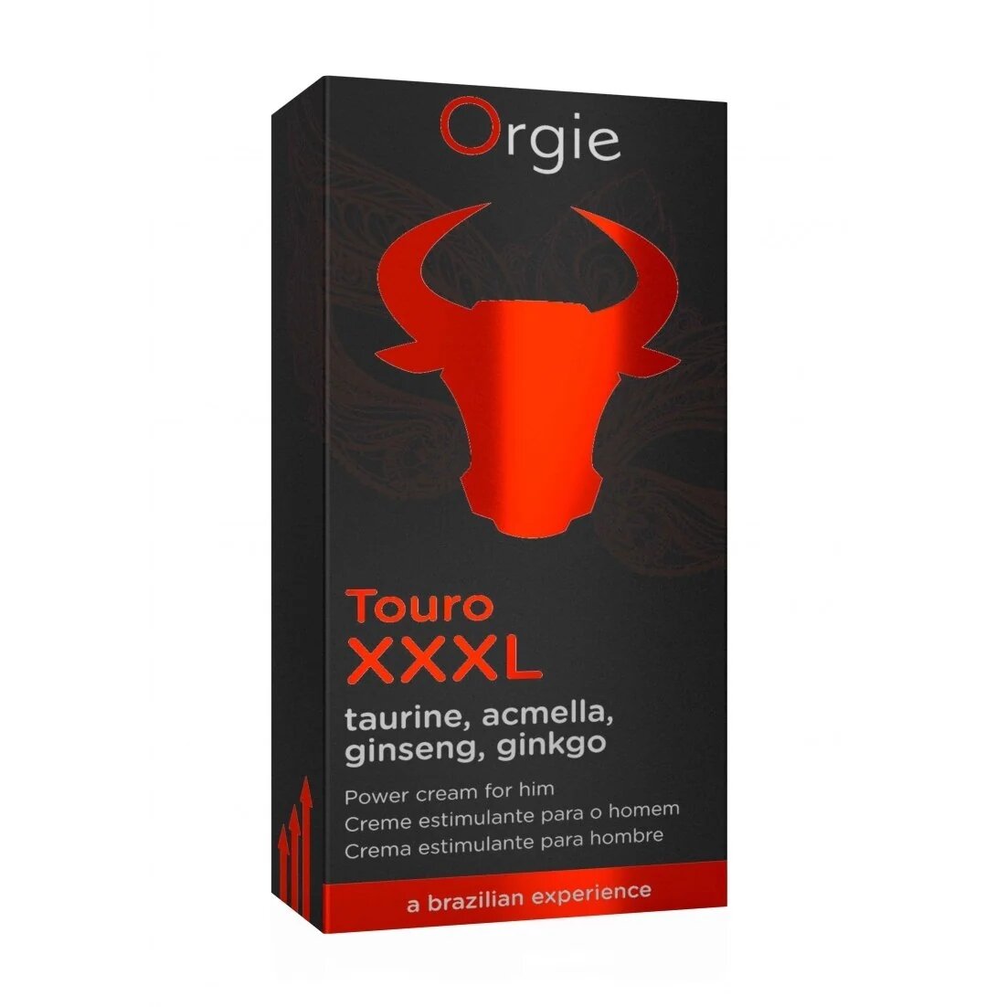 Orgie Crema TOURO - XXXL pentru erectii puternice si de durata 15 ml