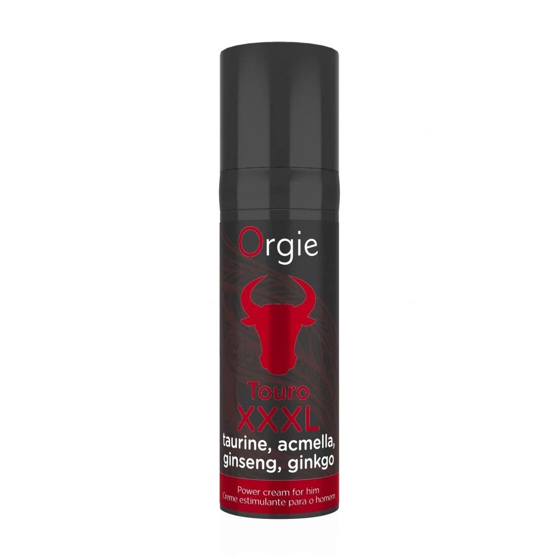 Orgie Crema TOURO - XXXL pentru erectii puternice si de durata 15 ml