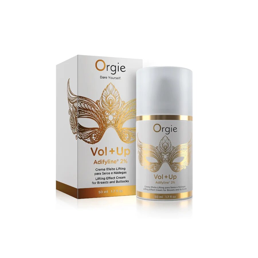 Orgie Crema VOL + UP Lifting Effect pentru lifting si marire sani si fese 50 ml