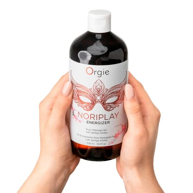 Orgie Gel de masaj Noriplay Energizer pentru masaj body-to-body Nuru cu ginkgo biloba 500 ml