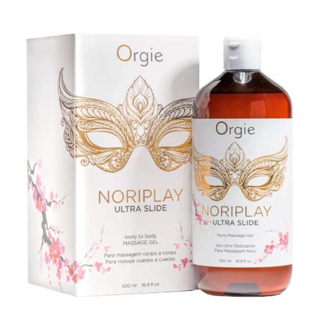 Orgie Gel de masaj Noriplay Ultra Slide pentru masaj body-to-body Nuru cu extract de alge marine 500 ml