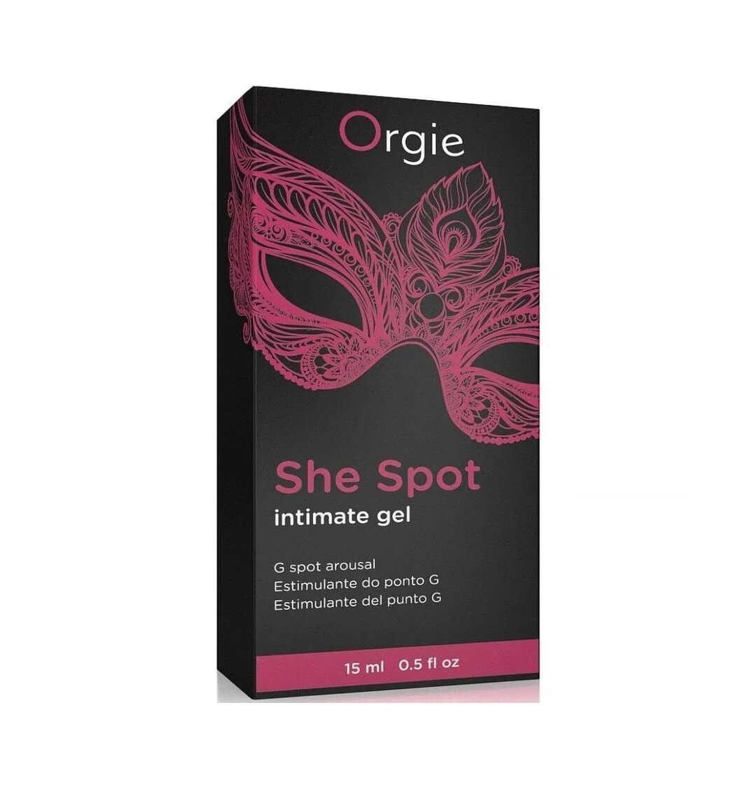 Orgie Gel She Spot pentru stimulare punct G si excitare 15 ml
