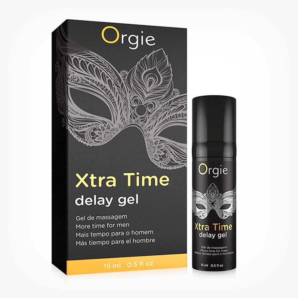 Orgie Gel Xtra Time Delay pentru intarzierea ejacularii 15 ml