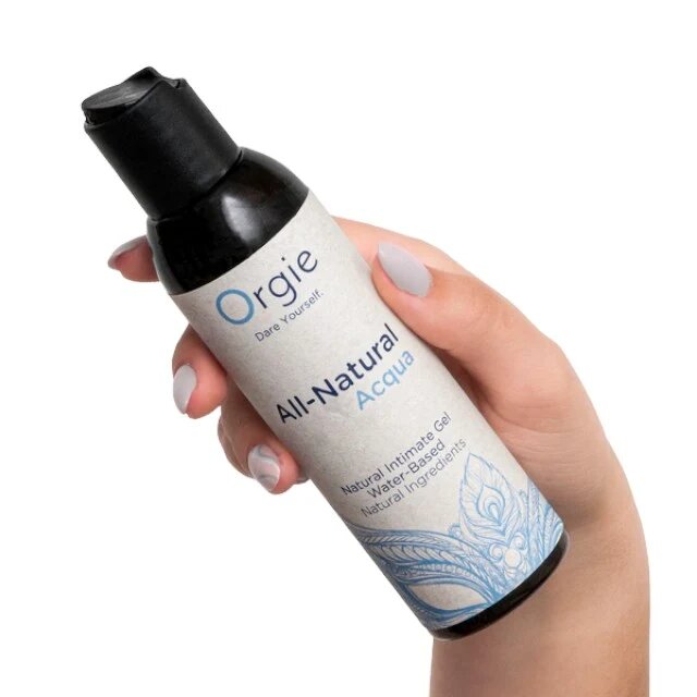 Orgie Lubrifiant All-Natural Acqua pe bază de apă formulă naturală fără parabeni fără parfum 150 ml