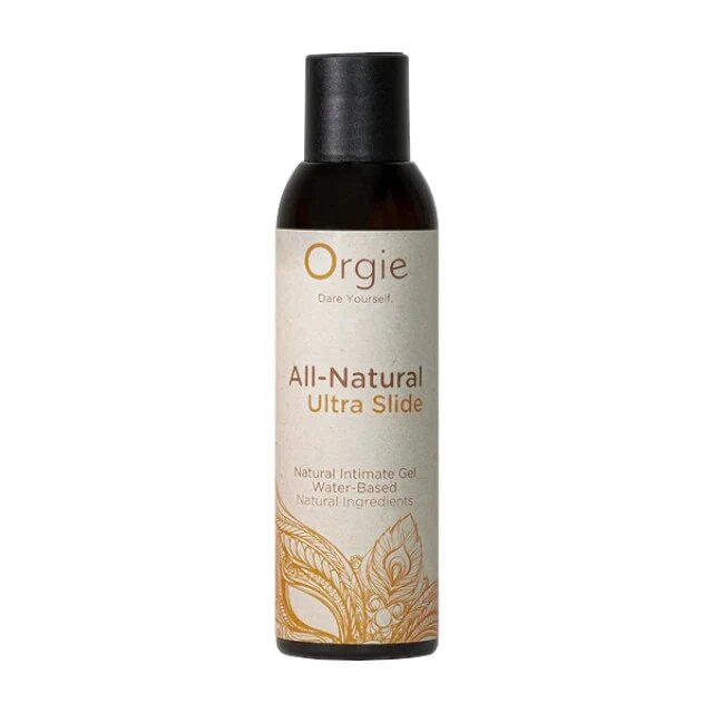 Orgie Lubrifiant All-Natural Ultra Slide pe bază de apă formulă naturală efect de lungă durată 150 ml