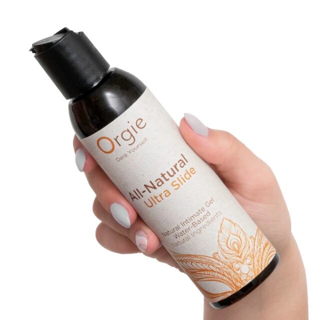 Orgie Lubrifiant All-Natural Ultra Slide pe bază de apă formulă naturală efect de lungă durată 150 ml