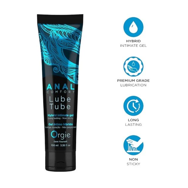 Orgie Lubrifiant anal Anal Comfort Hybrid pe baza mixta 100 ml