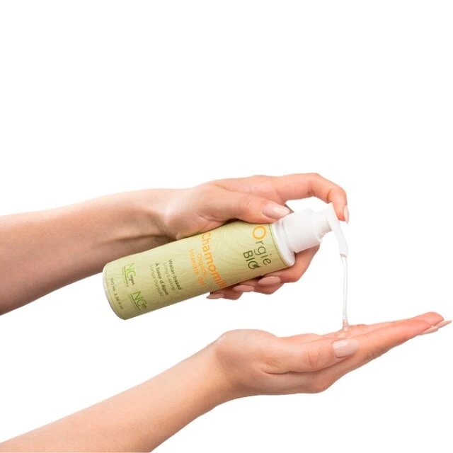 Orgie Lubrifiant BIO Chamomile - Organic Intimate Gel pe bază de apă formulă naturală cu mușețel 100 ml