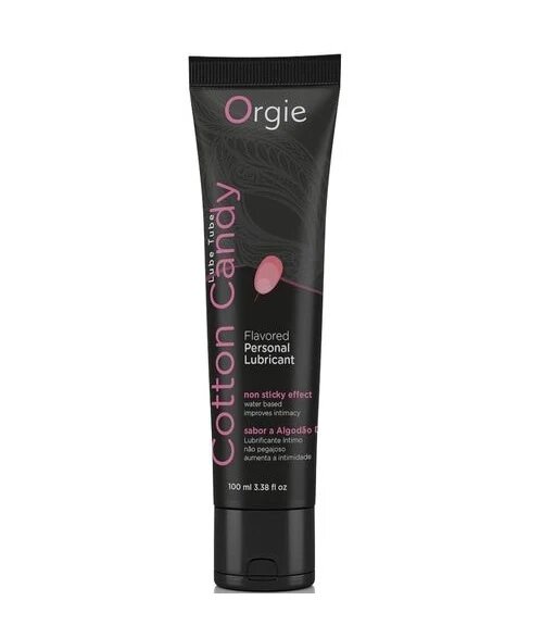 Orgie Lubrifiant Cotton Candy pe baza de apa 100 ml