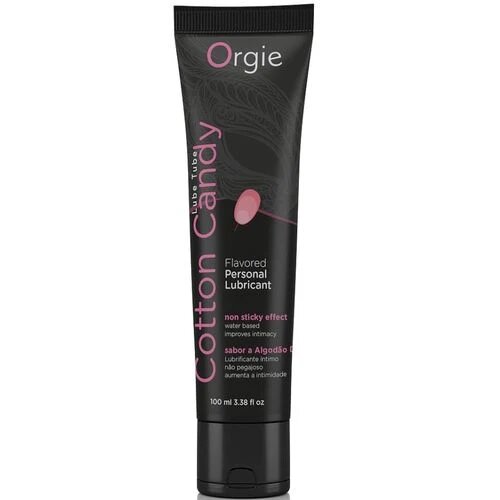 Orgie Lubrifiant Cotton Candy pe baza de apa 100 ml