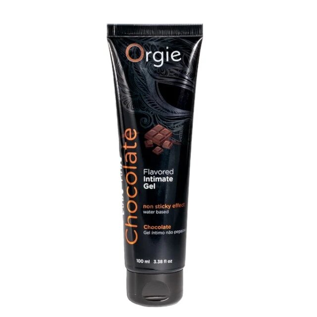 Orgie Lubrifiant cu aromă Flavored Intimate Gel - Chocolate pe bază de apă aromă de ciocolată 100 ml