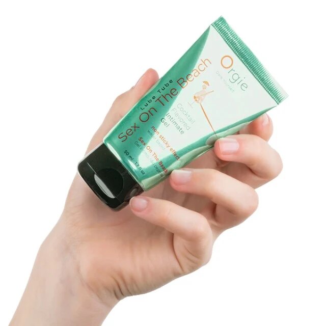 Orgie Lubrifiant cu aromă Lube Tube – Cocktail Intimate Gel SEX ON THE BEACH pe bază de apă 50 ml
