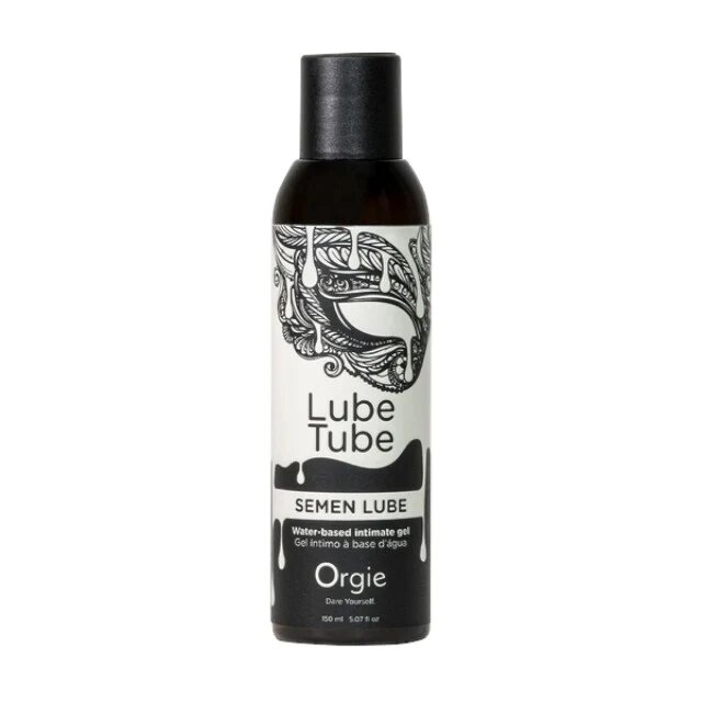 Orgie Lubrifiant Lube Tube - Semen Lube pe bază de apă cu efect de spermă artificială 150 ml