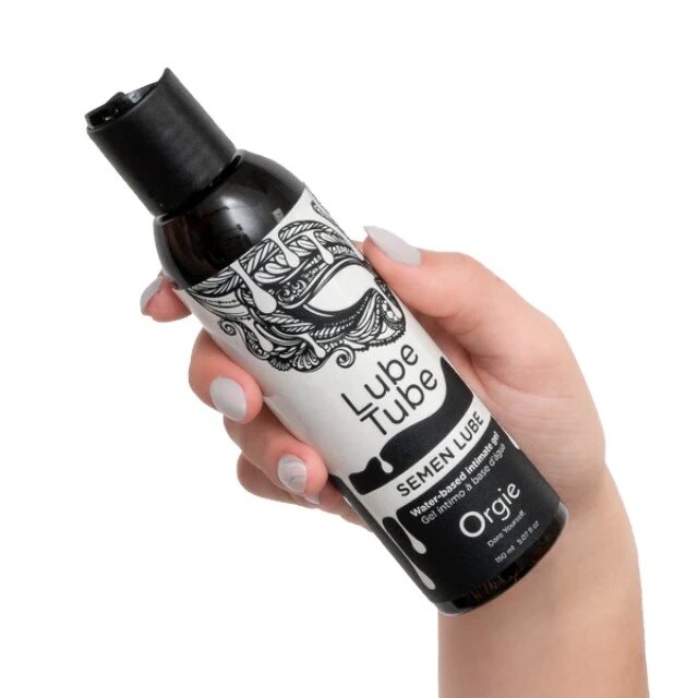 Orgie Lubrifiant Lube Tube - Semen Lube pe bază de apă cu efect de spermă artificială 150 ml