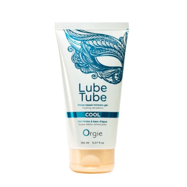 Orgie Lubrifiant pe bază de apă Lube Tube Cool cu efect de răcire 150 ml