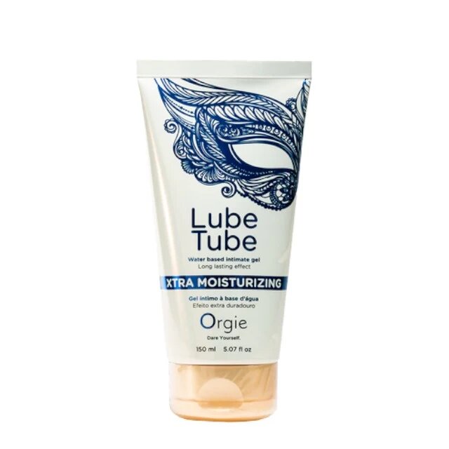 Orgie Lubrifiant pe bază de apă Lube Tube XTRA MOISTURIZING fără miros 150 ml