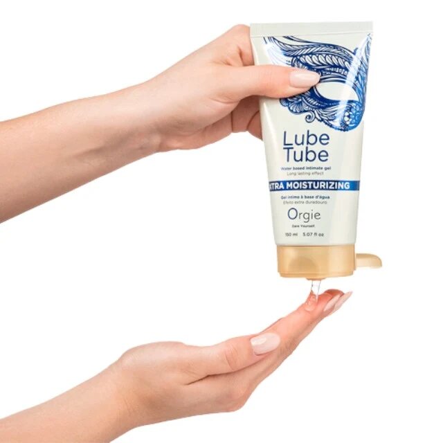 Orgie Lubrifiant pe bază de apă Lube Tube XTRA MOISTURIZING fără miros 150 ml