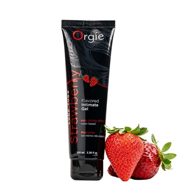 Orgie Lubrifiant Strawberry pe baza de apa 100 ml